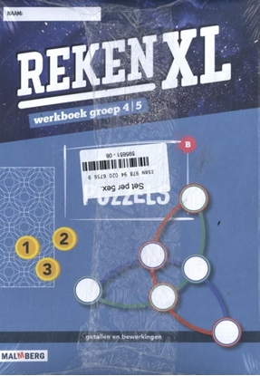 Afbeeldingen van RekenXL (set 5) groep 4/5 werkboek