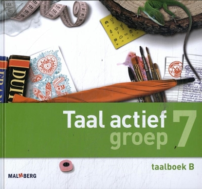 Afbeeldingen van Taal Actief Groep 7 Taalboek B