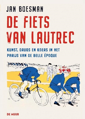 Afbeeldingen van De fiets van Lautrec