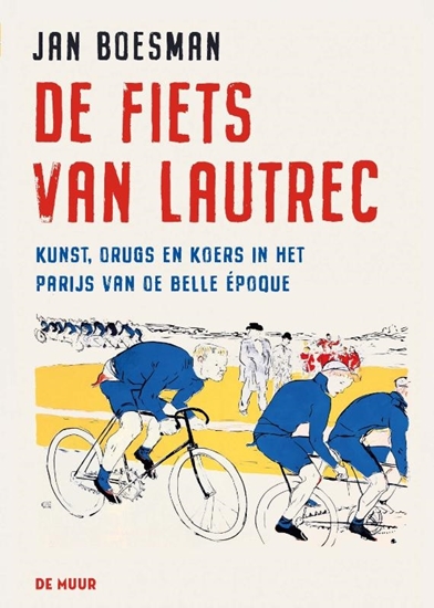 Afbeelding van De fiets van Lautrec
