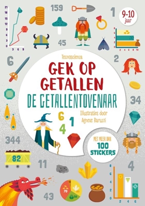 Afbeeldingen van Gek op getallen De getallentovenaar -