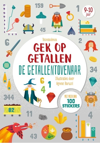 Afbeelding van Gek op getallen De getallentovenaar -