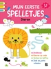 Afbeelding van Mijn eerste spelletjesblok Mijn eerste spelletjes: Dieren (2-3 jaar)