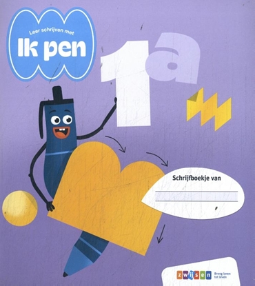 Afbeeldingen van Leer schrijven met Ik Pen 1 Schrijfboekje
