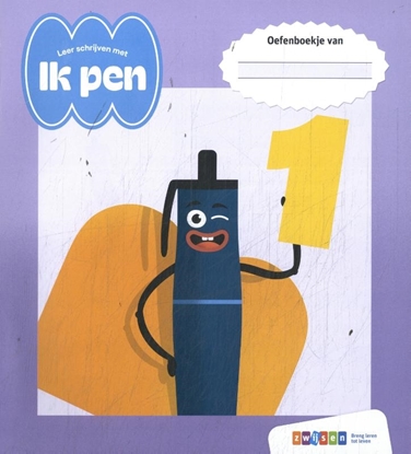 Afbeeldingen van leer schrijven met Ik Pen 1 oefenboekje