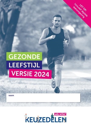 Afbeeldingen van Keuzedeel Gezonde leefstijl versie 2024 | combipakket