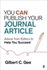 Afbeelding van You Can Publish Your Journal Article