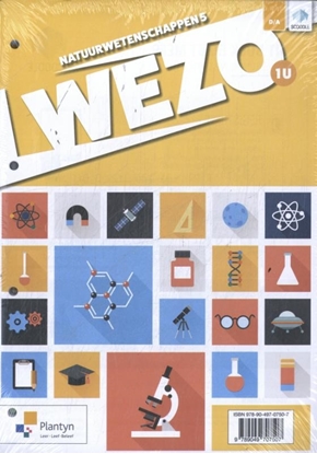 Afbeeldingen van WEZO WEZO 5 Leerwerkboek Dubbele finaliteit 1u (incl. Scoodle) Leerwerkboek