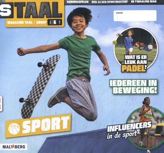 Afbeelding van Staal Sport groep 6