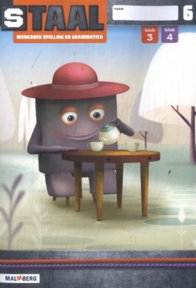 Afbeeldingen van Staal blok 3/4 groep 6 Werkboek