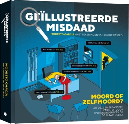 Afbeeldingen van Geïllustreerde misdaad 1