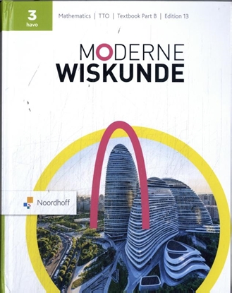 Afbeeldingen van Moderne Wiskunde 3 havo Textbook B