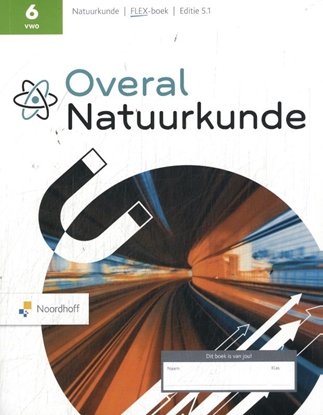 Afbeeldingen van Overal Natuurkunde 6 vwo leeropdrachtenboek flex