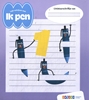 Afbeelding van Leer schrijven met Ik Pen 1 Liniatuurschriftje
