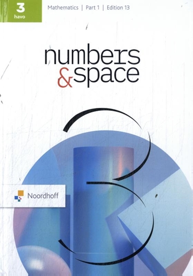 Afbeelding van Numbers & Space 3 havo