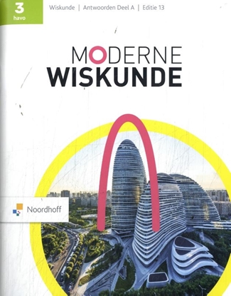 Afbeeldingen van Moderne Wiskunde 3 havo Antwoorden A