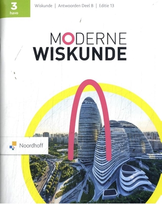 Afbeeldingen van Moderne Wiskunde 3 havo anwtoorden B