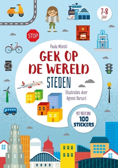 Afbeelding van Gek op de wereld steden