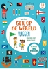 Afbeelding van Gek op de wereld vlaggen