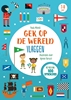 Afbeelding van Gek op de wereld vlaggen