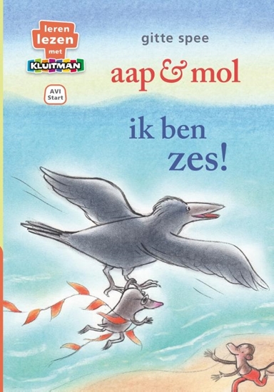 Afbeelding van Leren lezen met Kluitman aap & mol. ik ben zes!