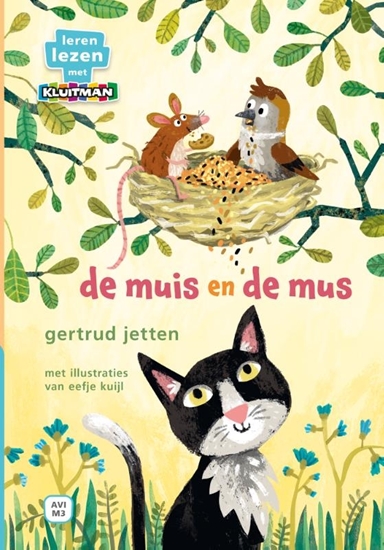 Afbeelding van Leren lezen met Kluitman de muis en de mus
