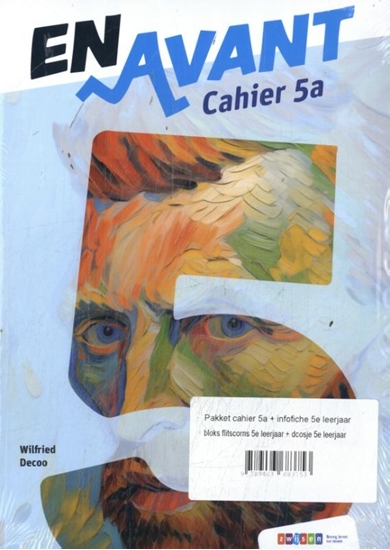 Afbeelding van En Avant Pakket cahier 5a + infofiche 5e leerjaar