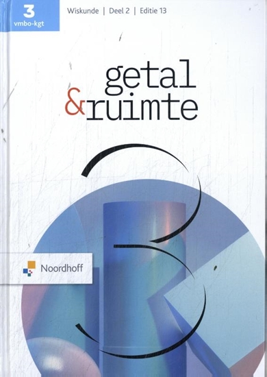Afbeelding van Getal & Ruimte 3 vmbo-kgt deel 2 leerboek