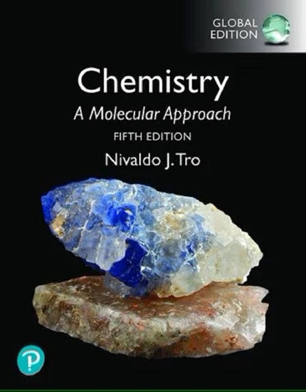 Afbeelding van Chemistry: A Molecular Approach, Global Edition