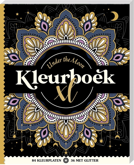 Afbeelding van Kleurboek XL - Under the Moon
