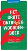 Afbeelding van Het grote ontbreekwoordenboek 2