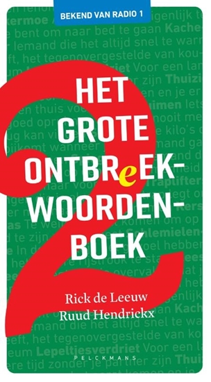 Afbeelding van Het grote ontbreekwoordenboek 2