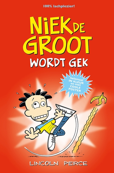 Afbeelding van Niek de Groot Niek de Groot wordt gek