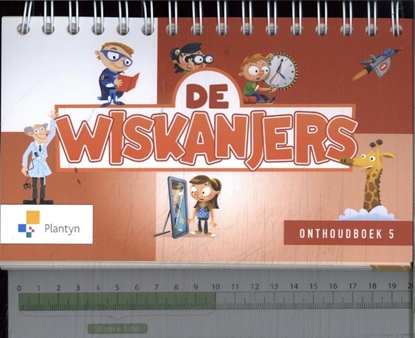 Afbeeldingen van De Wiskanjers 5 Onthoudboek