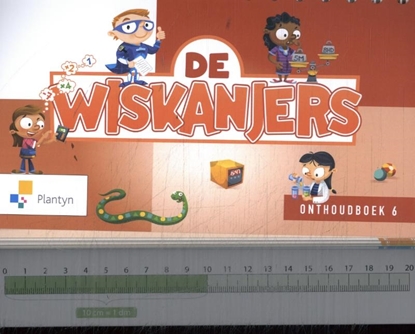 Afbeeldingen van De wiskanjers 6 Onthoudboek