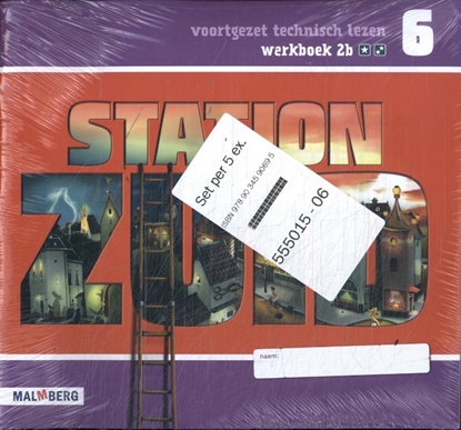 Afbeeldingen van Station Zuid (5 ex) groep 6 Werkboek 2b