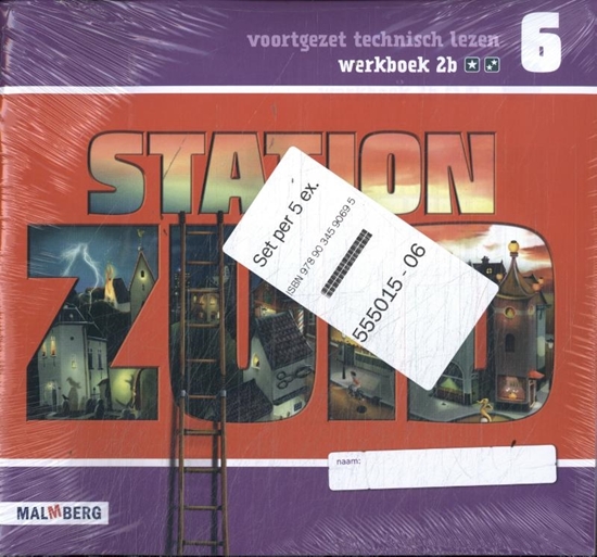 Afbeelding van Station Zuid (5 ex) groep 6 Werkboek 2b
