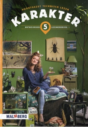 Afbeeldingen van Karakter groep 5 Antwoorden leeswerkboek 1
