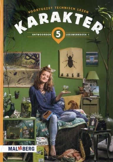 Afbeelding van Karakter groep 5 Antwoorden leeswerkboek 1
