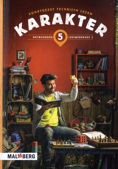 Afbeelding van Karakter groep 5 Antwoorden leeswerkboek 3
