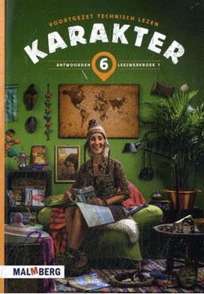 Afbeeldingen van Karakter groep 6 Anwtoorden leeswerkboek 1