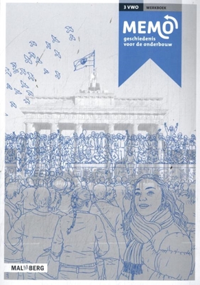 Afbeeldingen van MeMo 3 vwo werkboek