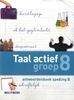 Afbeelding van Taal Actief 4 groep 8 Antwoordenboek Spelling B