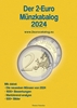 Afbeelding van Der 2 Euro Münzkatalog 2024
