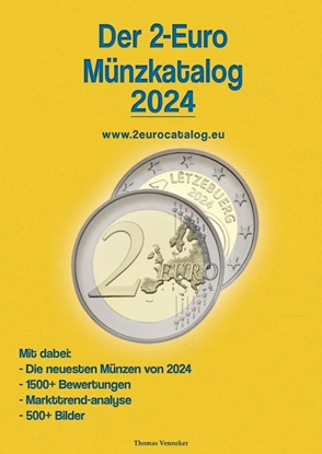 Afbeeldingen van Der 2 Euro Münzkatalog 2024