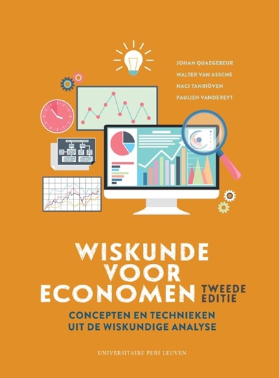Afbeelding van Wiskunde voor economen: concepten en technieken uit de wiskundige analyse