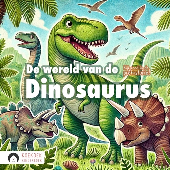 Afbeelding van De wereld van de dinosaurus
