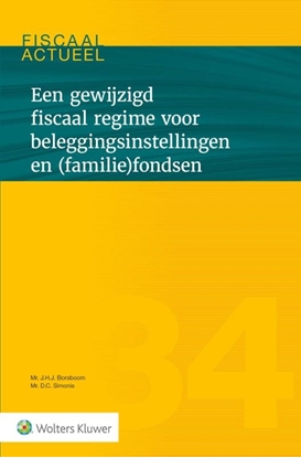 Afbeeldingen van Een gewijzigd fiscaal regime voor beleggingsinstellingen en (familie)fondsen