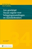 Afbeelding van Een gewijzigd fiscaal regime voor beleggingsinstellingen en (familie)fondsen