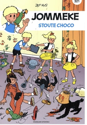 Afbeeldingen van Jommeke Stoute Choco
